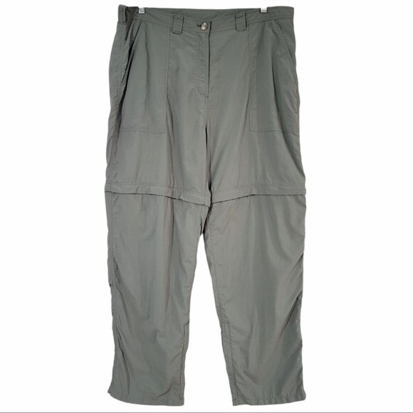 Exofficio Insect Repellent Sage Green Convertible Pants Size XL - Picture 1 of 14